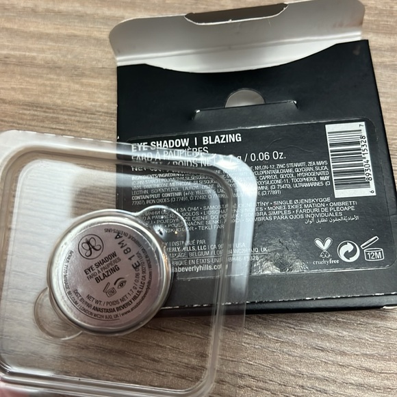 Anastasia Eyeshadow Single Blazing NEW - Picture 4 of 4
